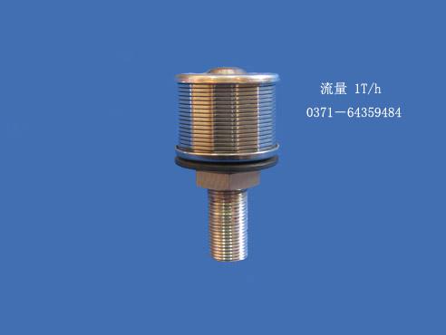 1T/h不锈钢滤头