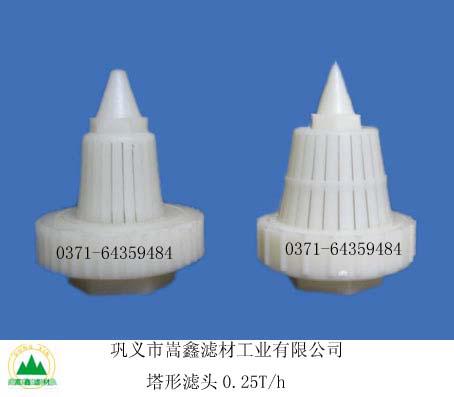 0.25T/h滤头,滤帽