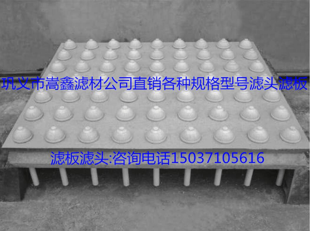 滤头滤板效果