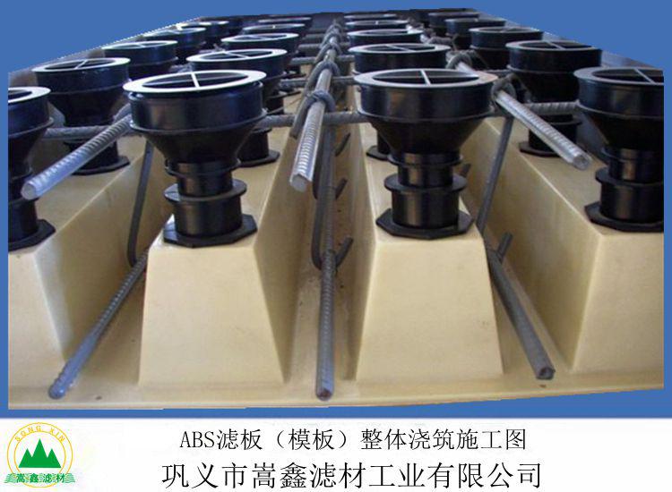 ABS整体浇筑滤板